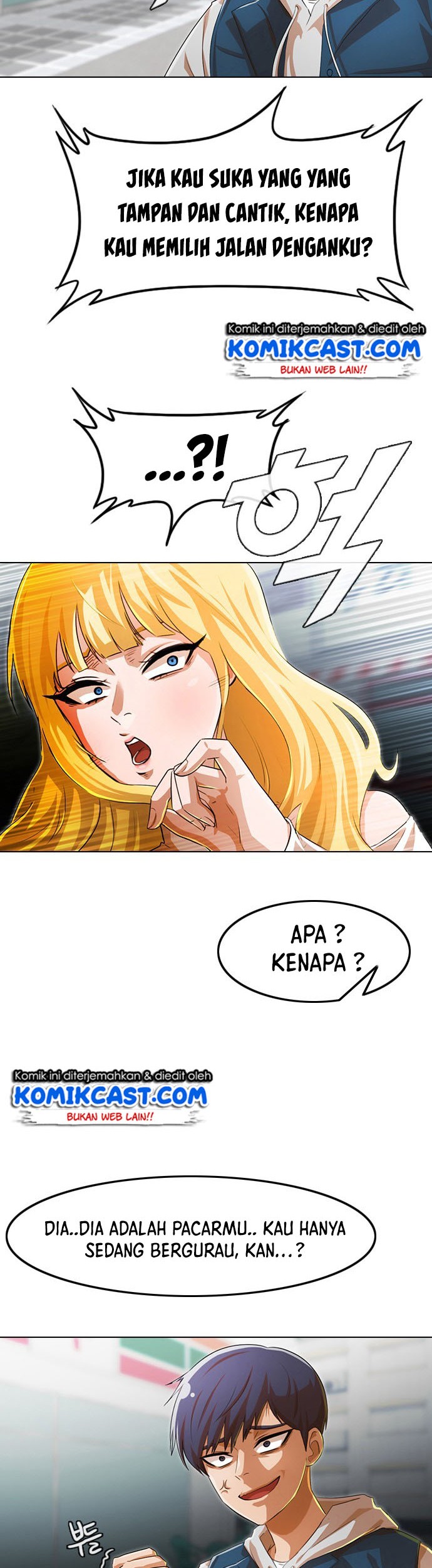 The Girl from Random Chatting! Chapter 129 Gambar 29