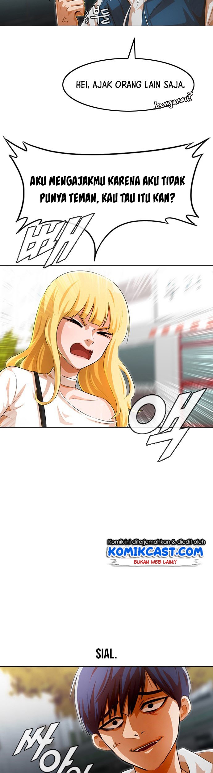 The Girl from Random Chatting! Chapter 129 Gambar 30