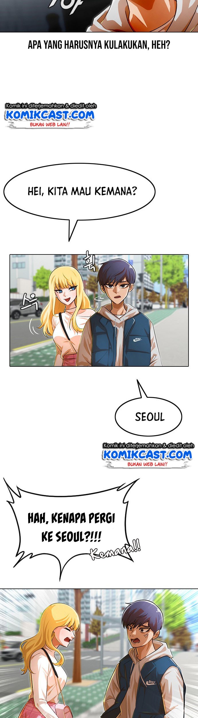 The Girl from Random Chatting! Chapter 129 Gambar 31