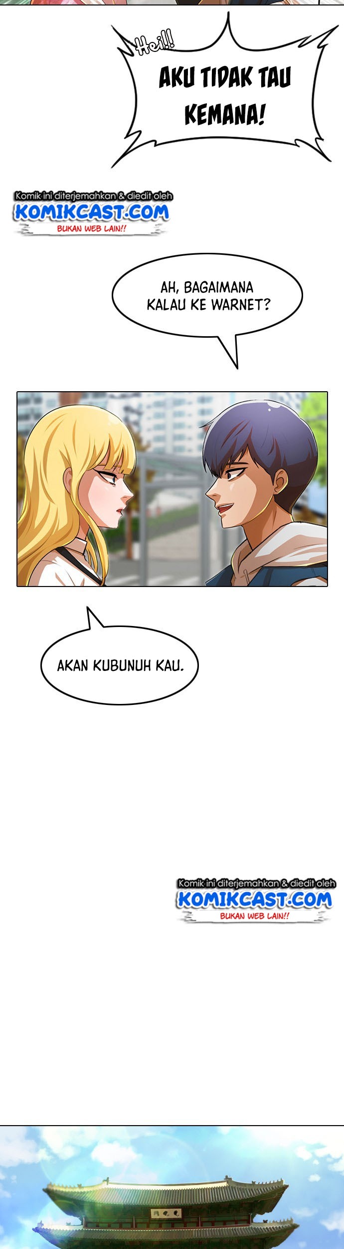 The Girl from Random Chatting! Chapter 129 Gambar 32