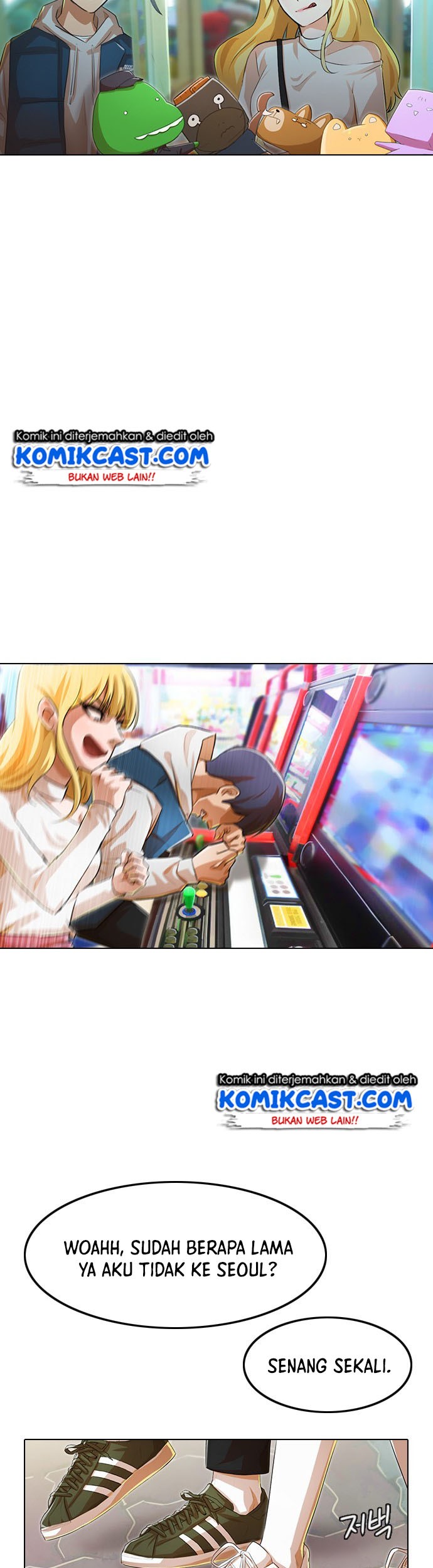 The Girl from Random Chatting! Chapter 129 Gambar 34