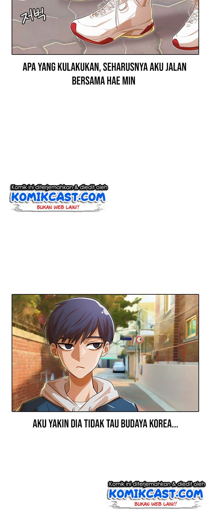The Girl from Random Chatting! Chapter 129 Gambar 35