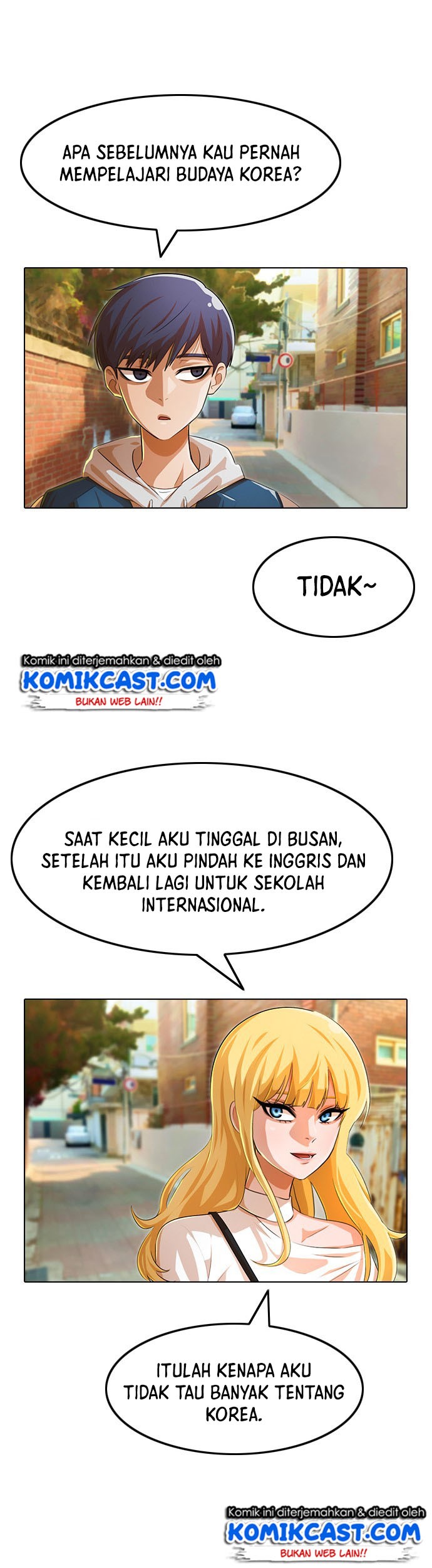 The Girl from Random Chatting! Chapter 129 Gambar 36