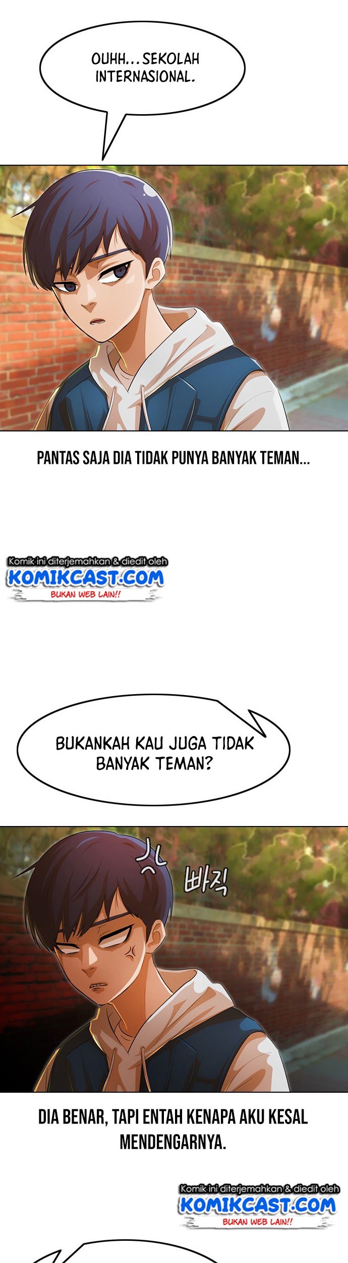 The Girl from Random Chatting! Chapter 129 Gambar 37