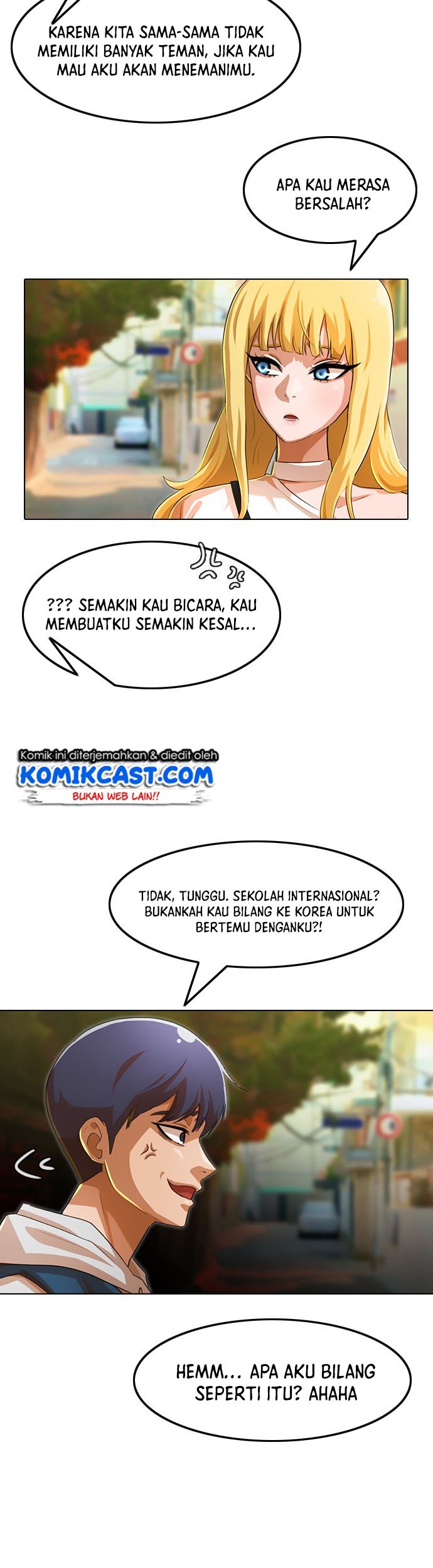 The Girl from Random Chatting! Chapter 129 Gambar 38