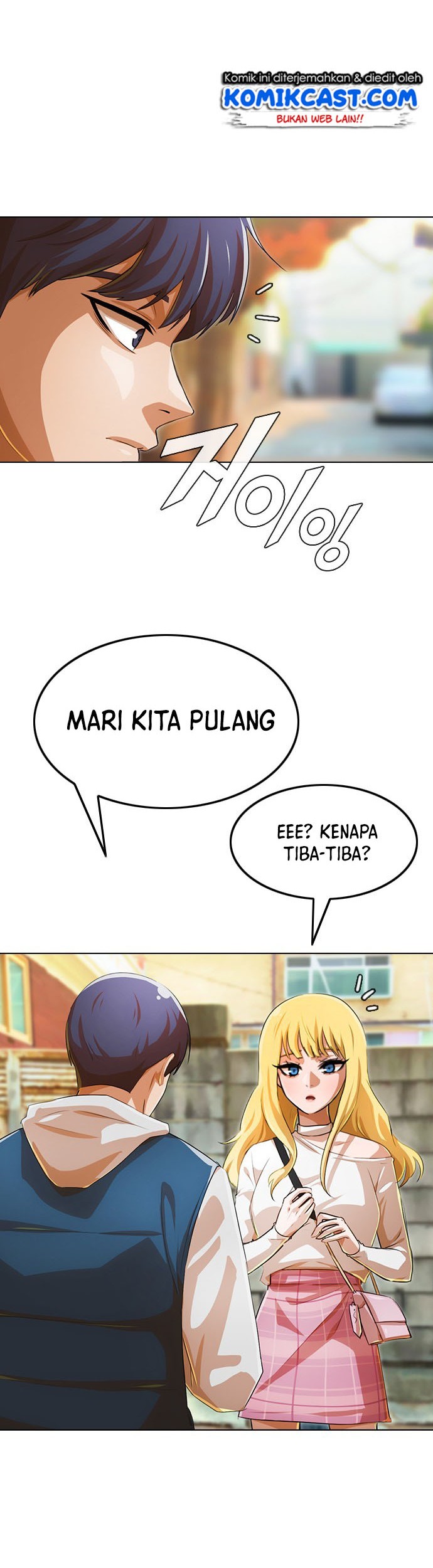 The Girl from Random Chatting! Chapter 129 Gambar 39