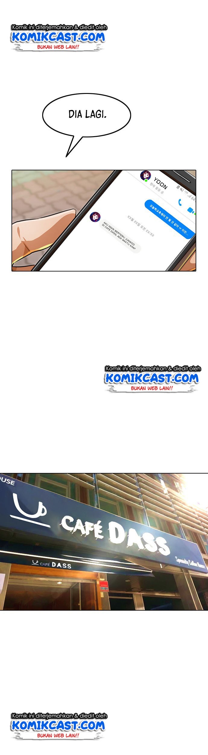 The Girl from Random Chatting! Chapter 129 Gambar 40