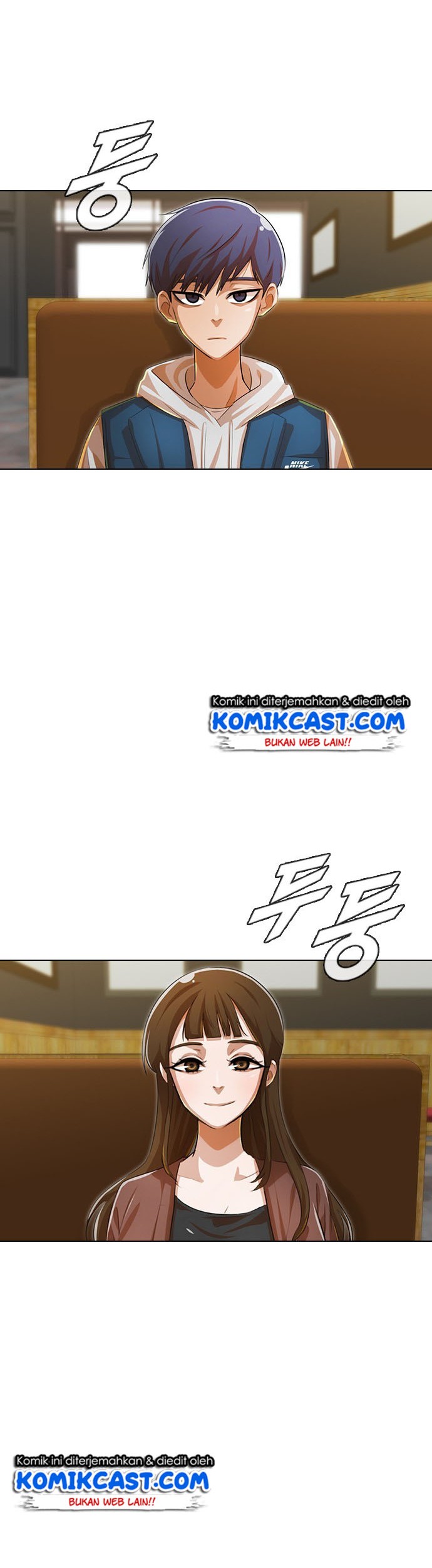 The Girl from Random Chatting! Chapter 129 Gambar 41