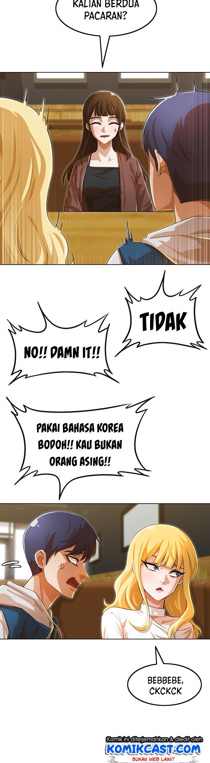 The Girl from Random Chatting! Chapter 129 Gambar 43