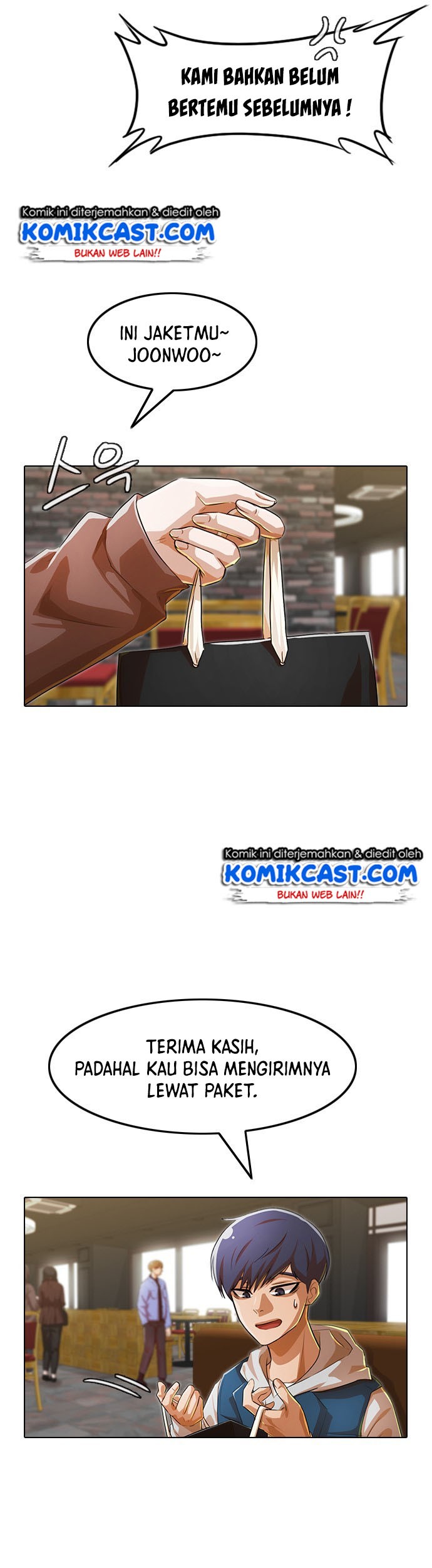 The Girl from Random Chatting! Chapter 129 Gambar 45