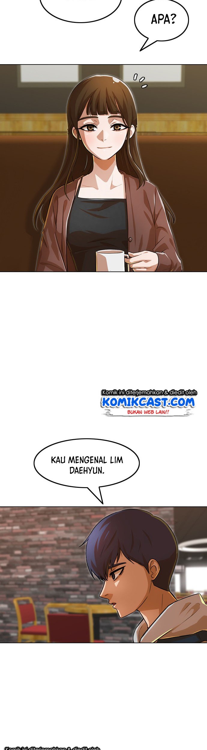 The Girl from Random Chatting! Chapter 129 Gambar 48