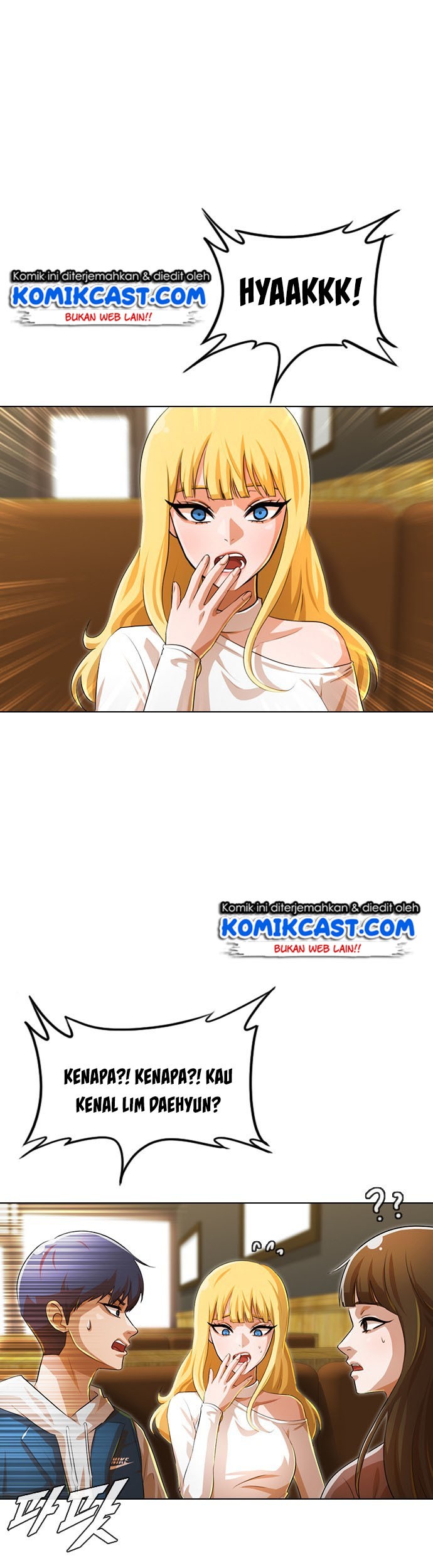 The Girl from Random Chatting! Chapter 129 Gambar 51