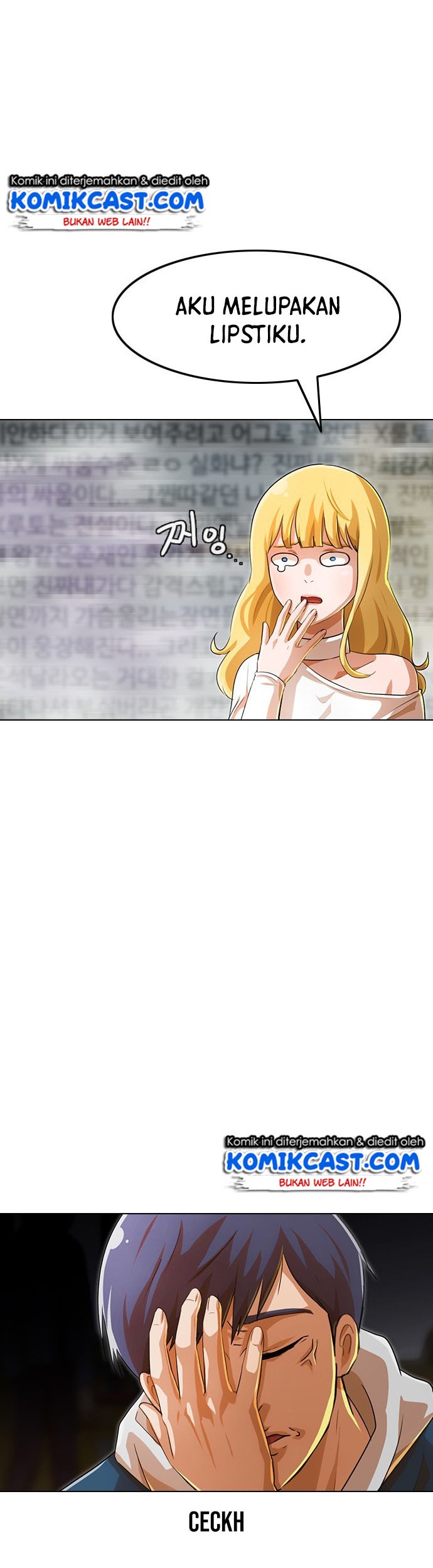 The Girl from Random Chatting! Chapter 129 Gambar 52