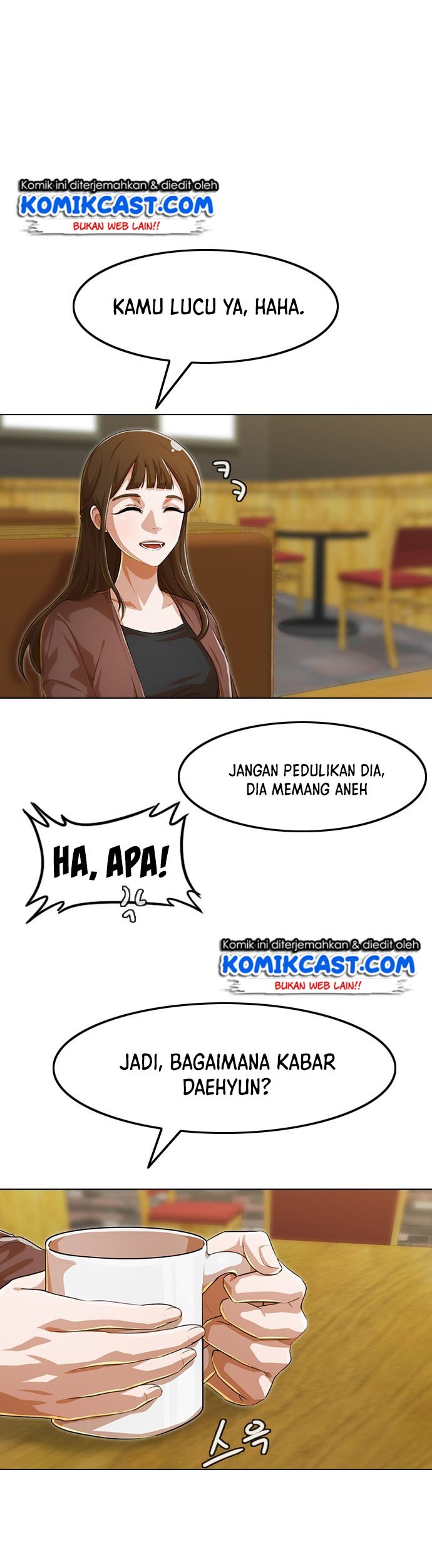 The Girl from Random Chatting! Chapter 129 Gambar 53