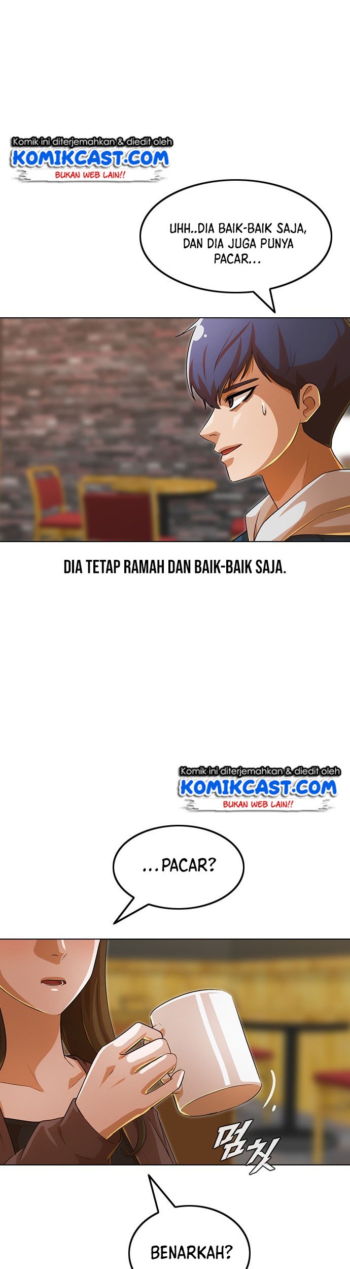 The Girl from Random Chatting! Chapter 129 Gambar 54