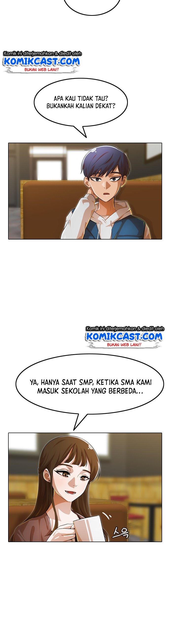 The Girl from Random Chatting! Chapter 129 Gambar 55