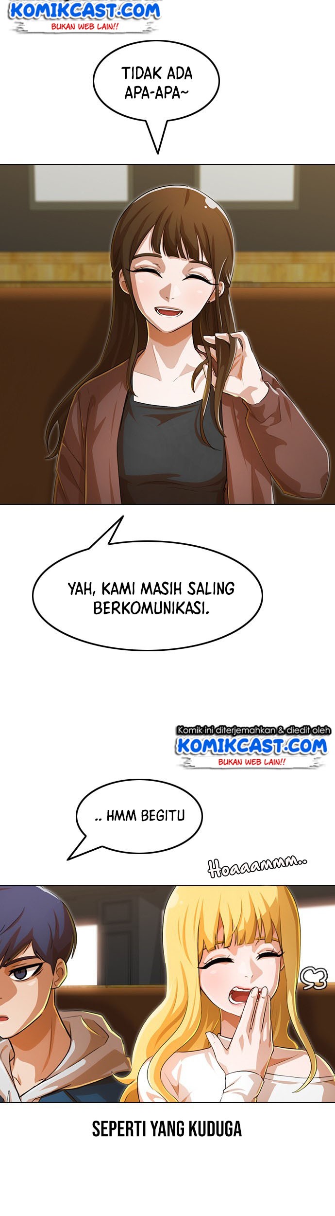 The Girl from Random Chatting! Chapter 129 Gambar 57