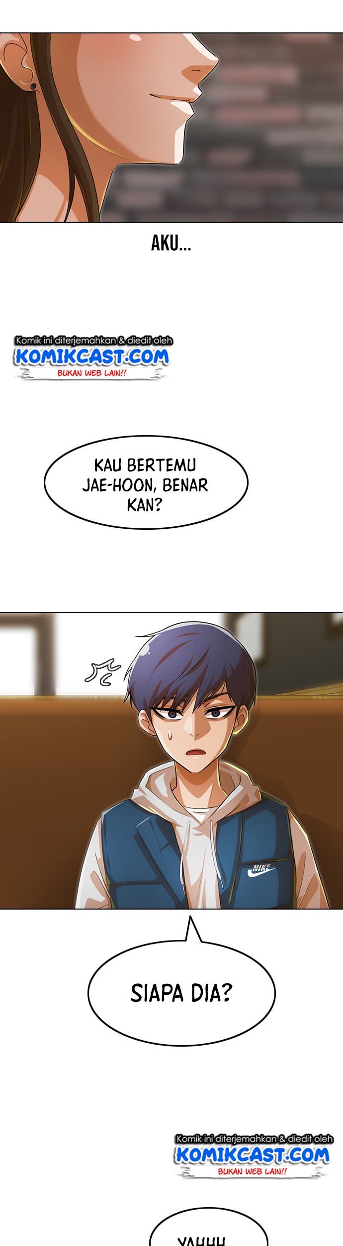 The Girl from Random Chatting! Chapter 129 Gambar 61
