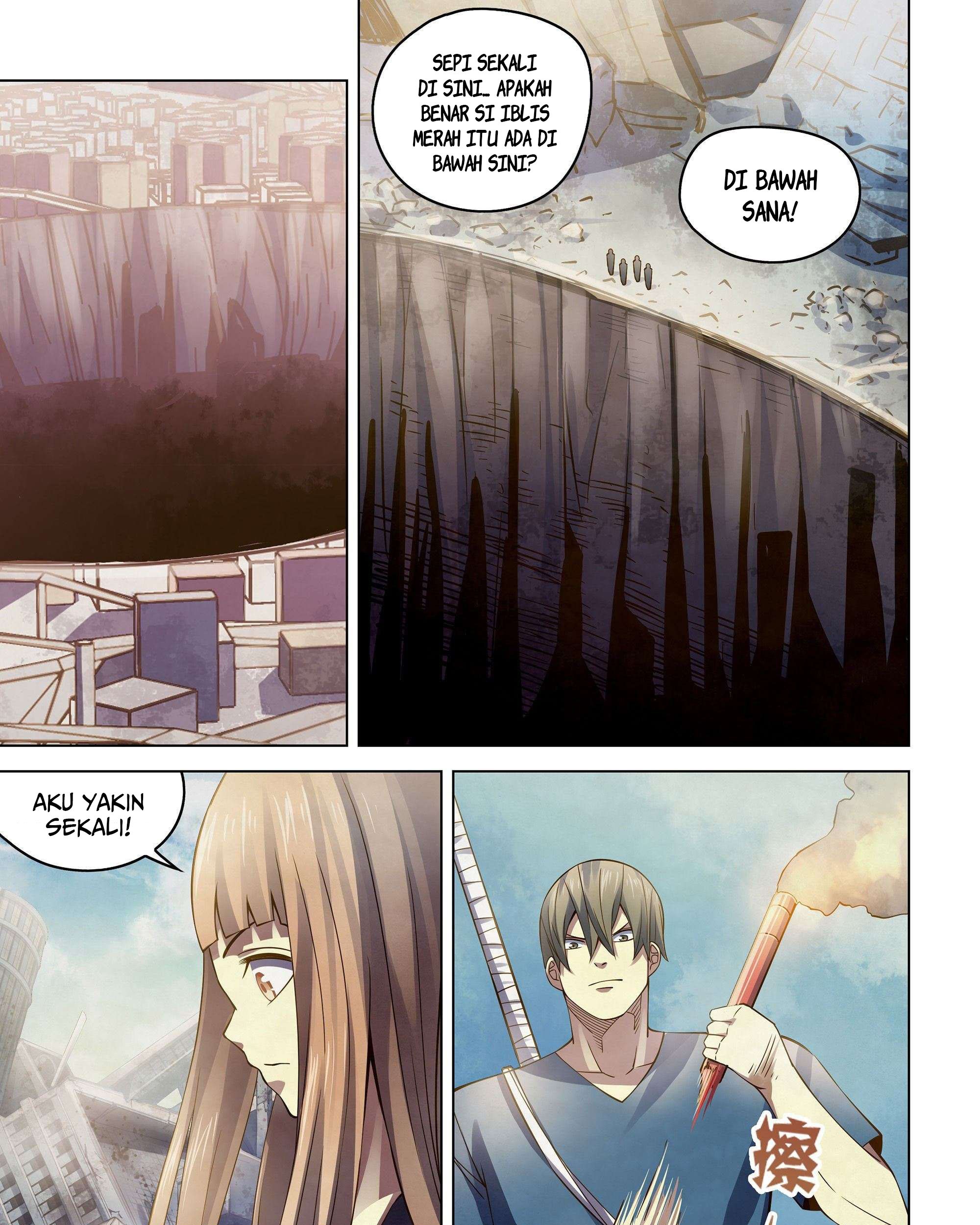 The Last Human Chapter 287 Gambar 18