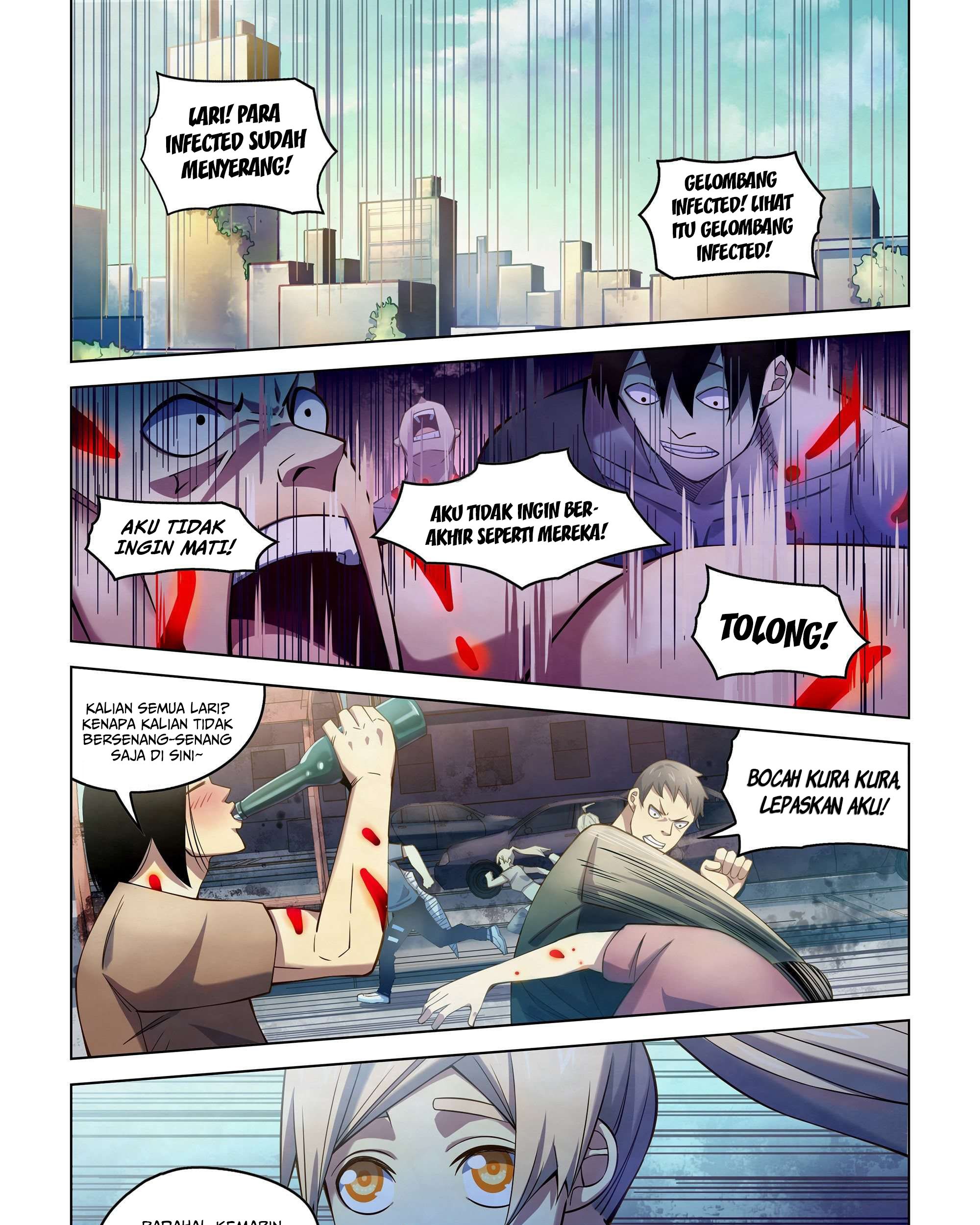 The Last Human Chapter 287 Gambar 12