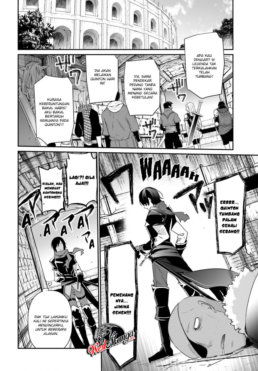 Kage no Jitsuryokusha ni Naritakute Chapter 22 Gambar 16