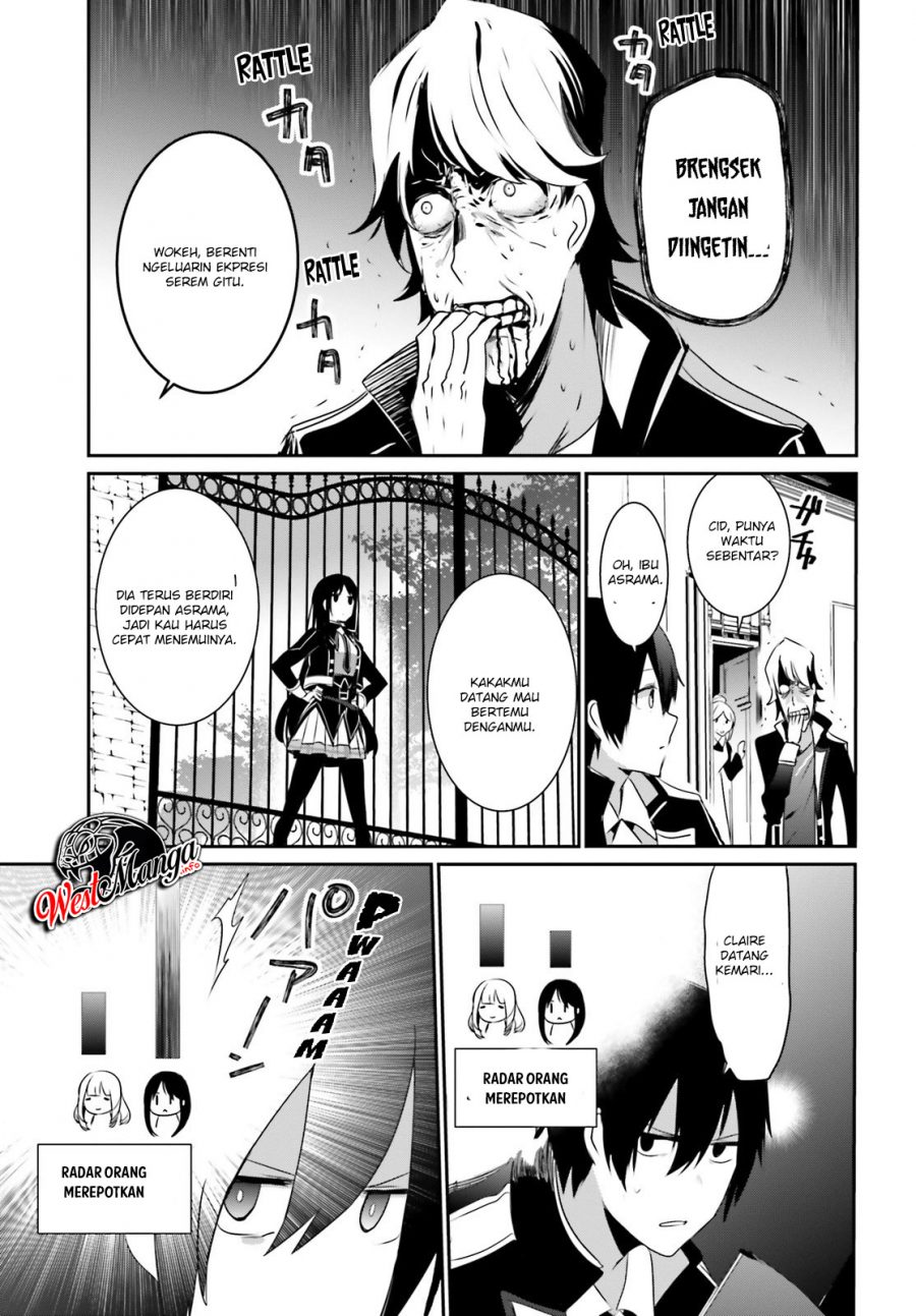 Kage no Jitsuryokusha ni Naritakute Chapter 22 Gambar 24