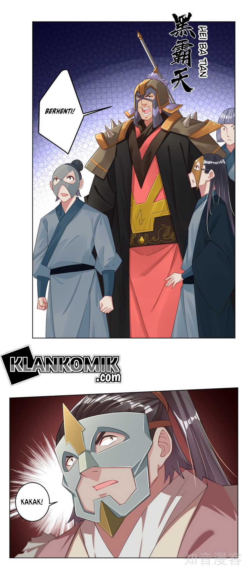 Reborn of War God Chapter 33 Gambar 14