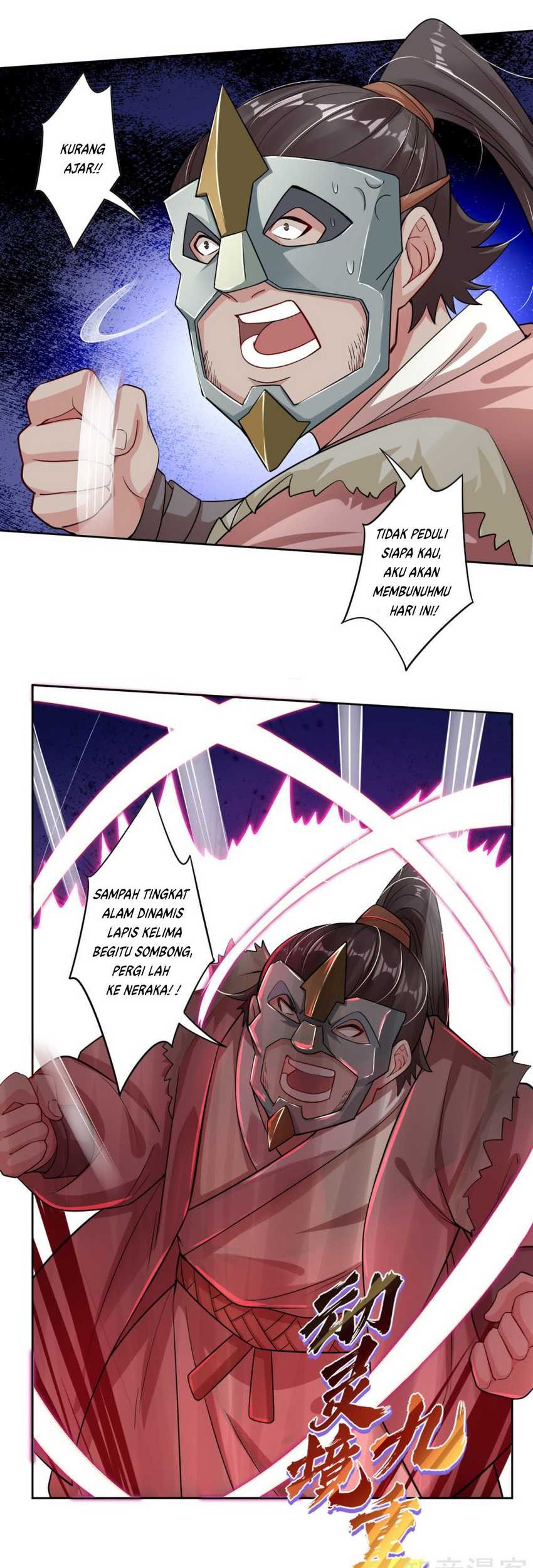 Reborn of War God Chapter 33 Gambar 9