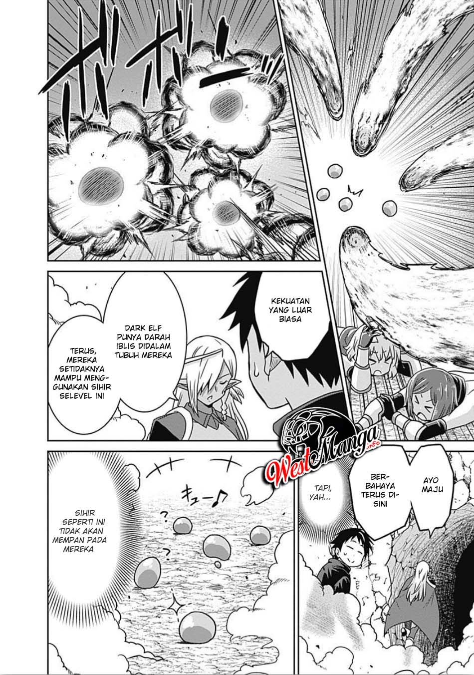 Saikyou no Shuzoku ga Ningen Datta Ken Chapter 45 Gambar 18