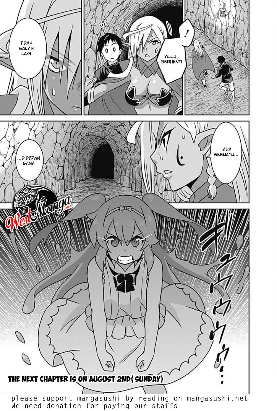 Saikyou no Shuzoku ga Ningen Datta Ken Chapter 45 Gambar 19