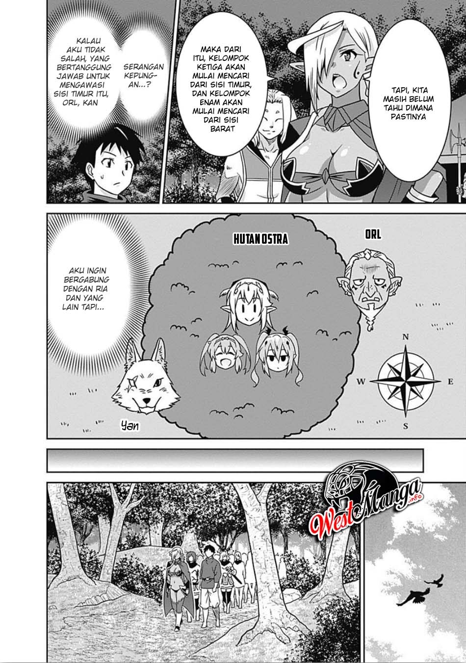 Saikyou no Shuzoku ga Ningen Datta Ken Chapter 45 Gambar 6