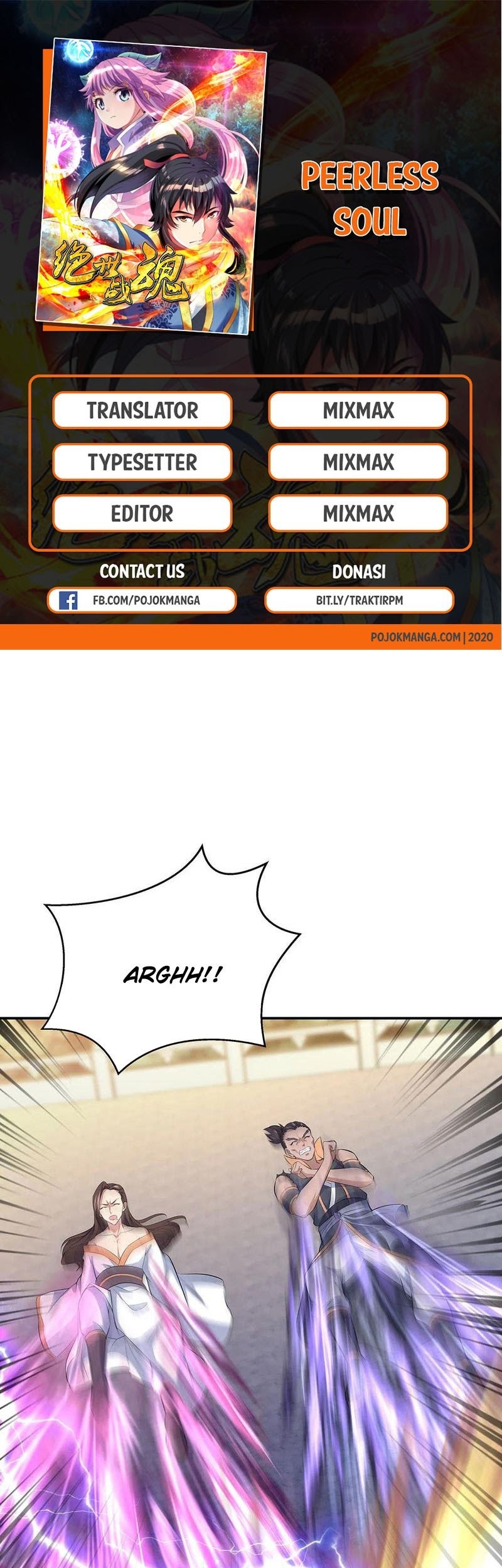Baca Komik Peerless Soul Chapter 232 Gambar 1
