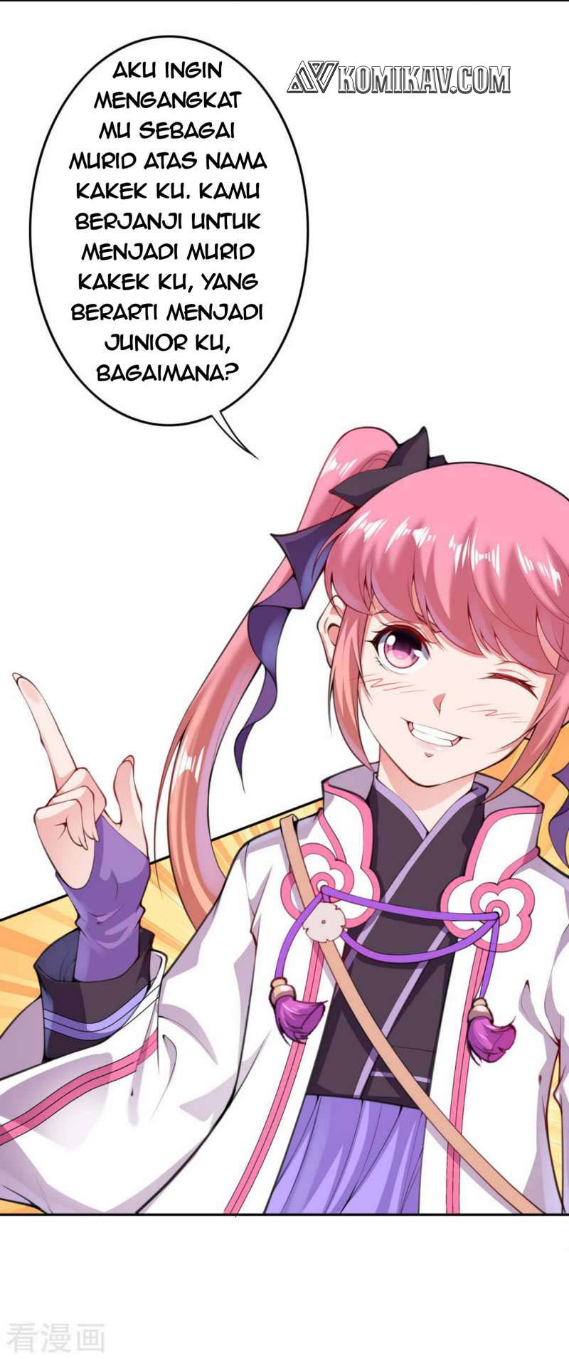 Invincible Sword Domain Chapter 16 Gambar 12