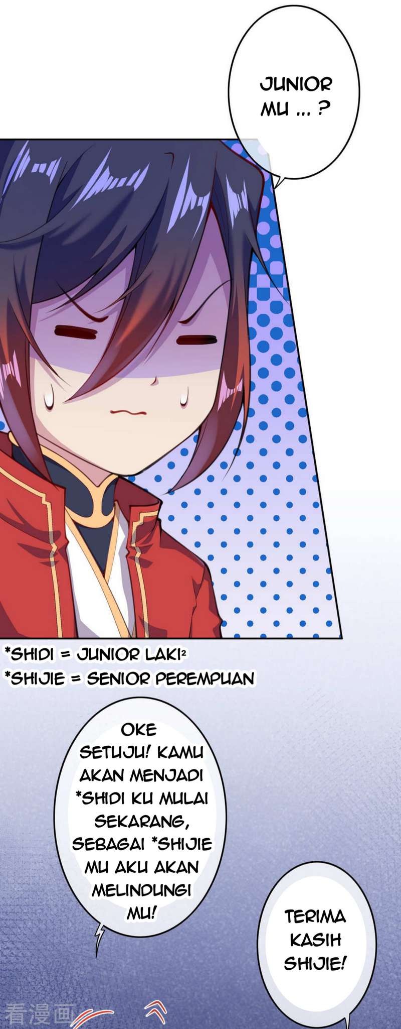 Invincible Sword Domain Chapter 16 Gambar 13