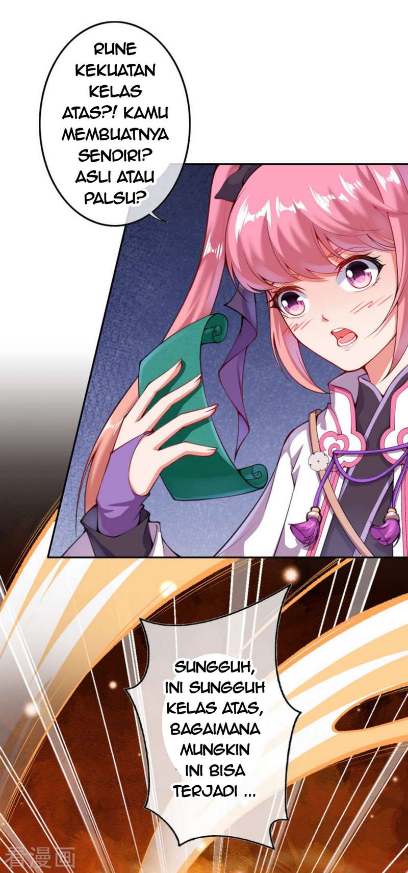 Invincible Sword Domain Chapter 16 Gambar 7