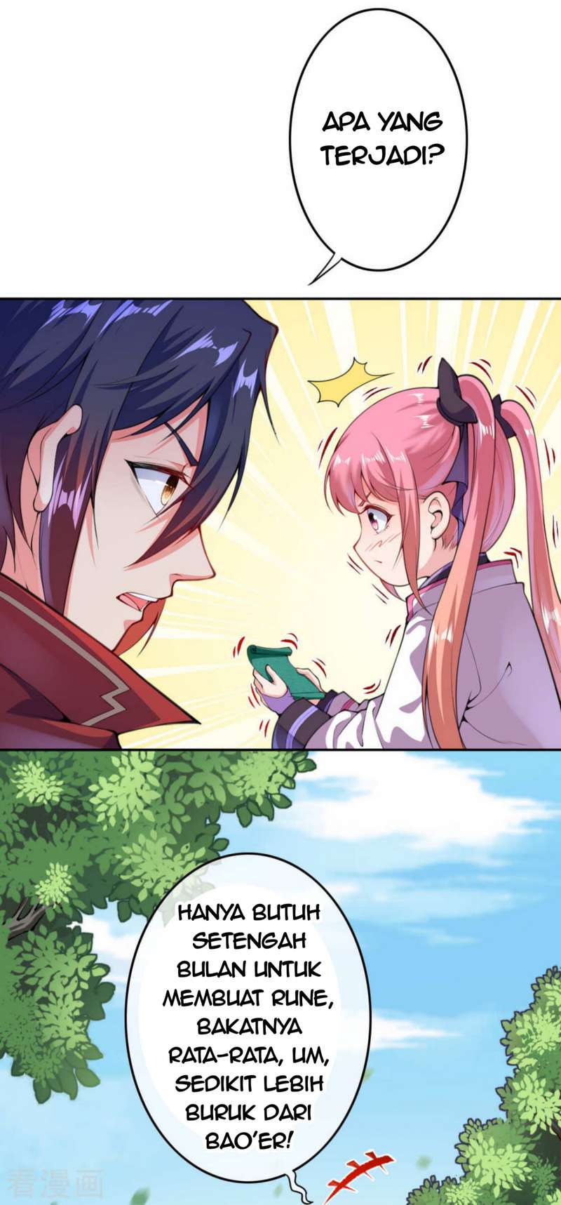 Invincible Sword Domain Chapter 16 Gambar 9