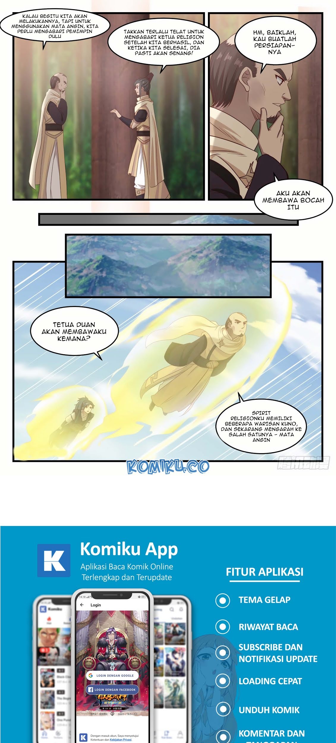 Martial Peak Part 1 Chapter 649 Gambar 5