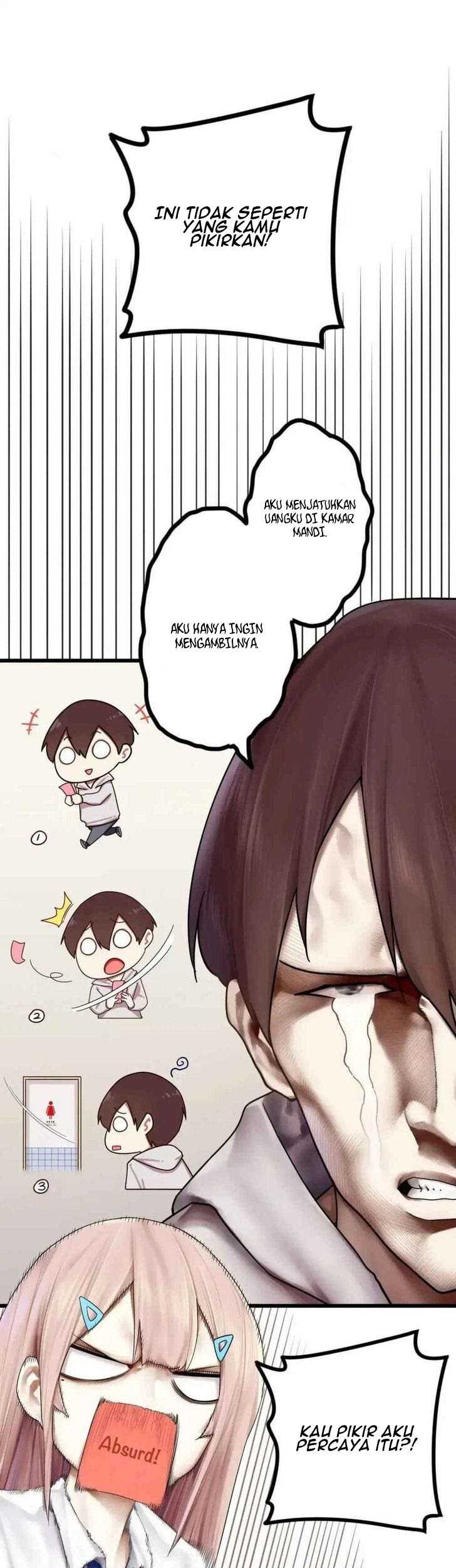 Miss, don’t livestream it! Chapter 8 Gambar 7