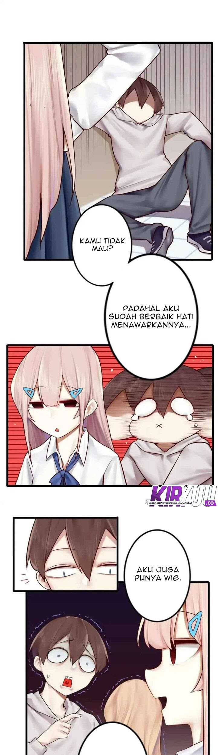 Miss, don’t livestream it! Chapter 8 Gambar 13