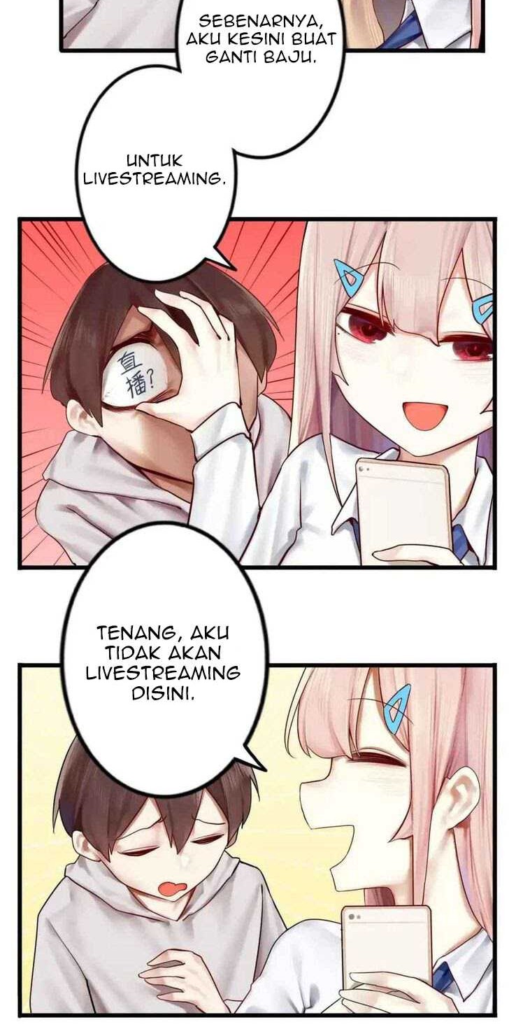 Miss, don’t livestream it! Chapter 8 Gambar 14