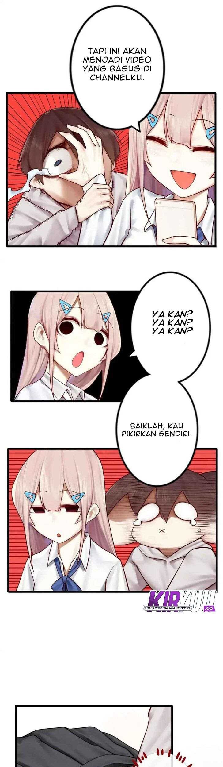 Miss, don’t livestream it! Chapter 8 Gambar 15