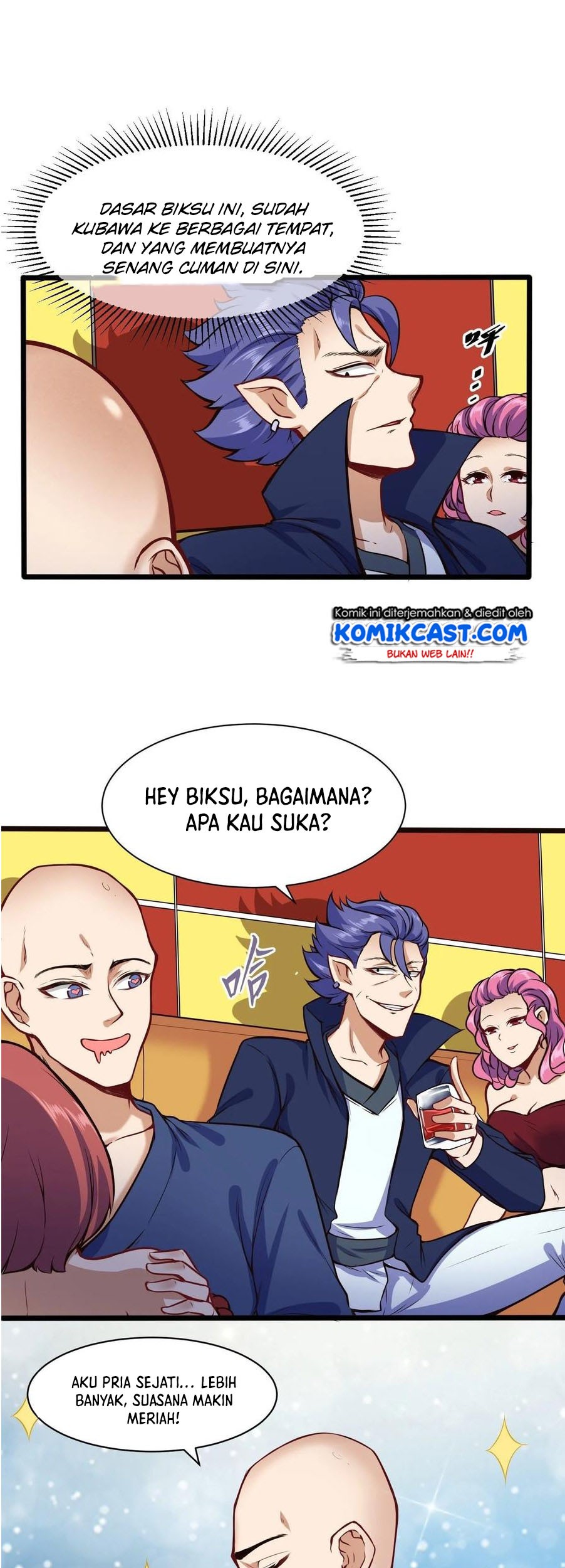 Metropolitan City’s Ying Yang Miracle Doctor Chapter 102 Gambar 10
