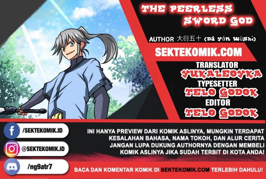 Baca Komik Peerless Sword God Chapter 99 Gambar 1