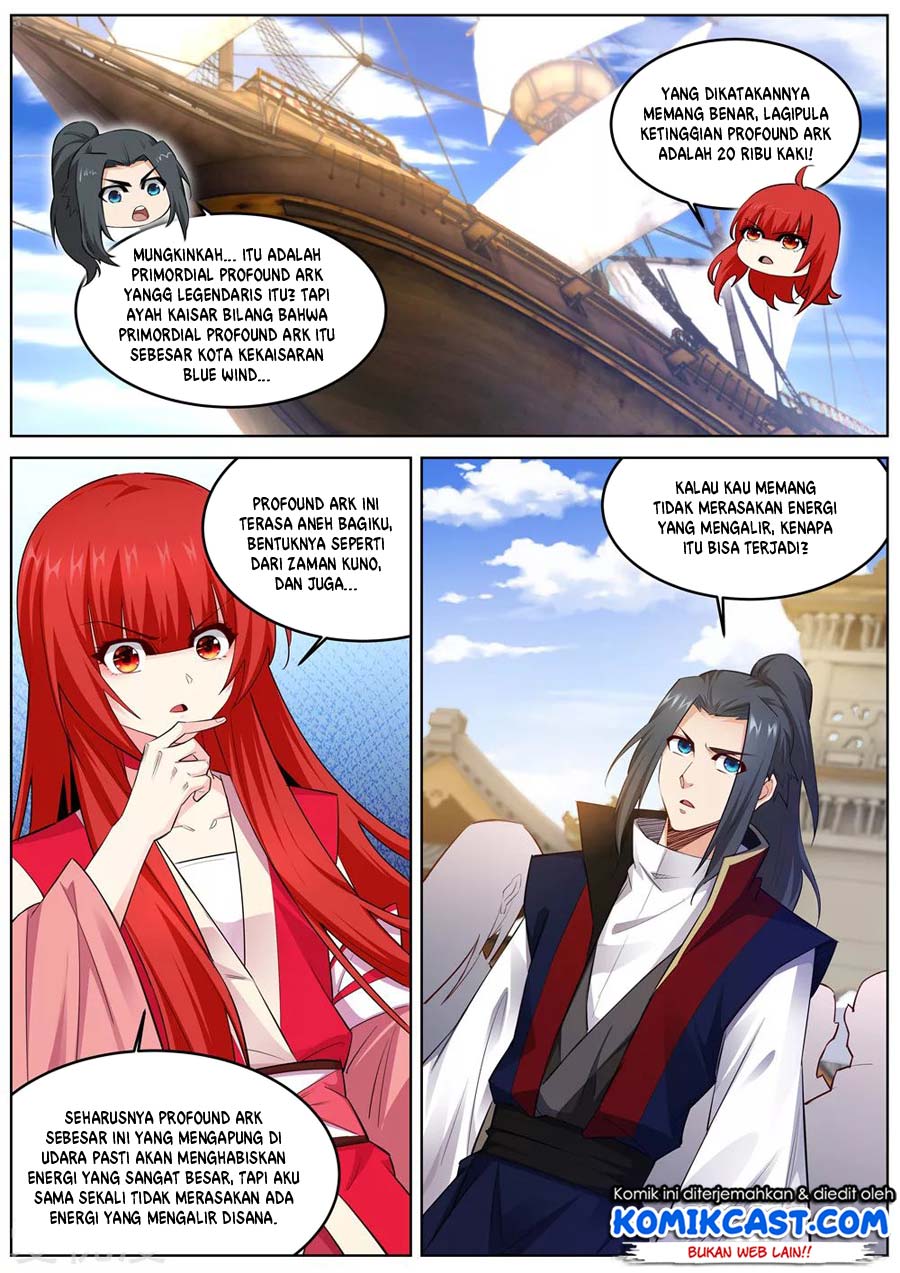 Against the Gods Chapter 215 Gambar 10