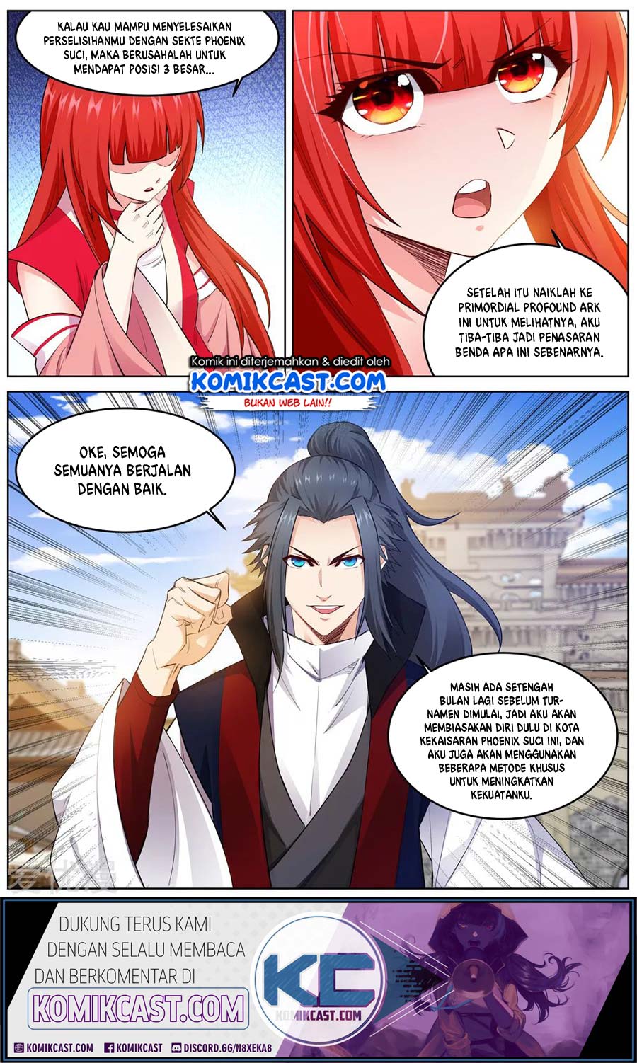 Against the Gods Chapter 215 Gambar 11