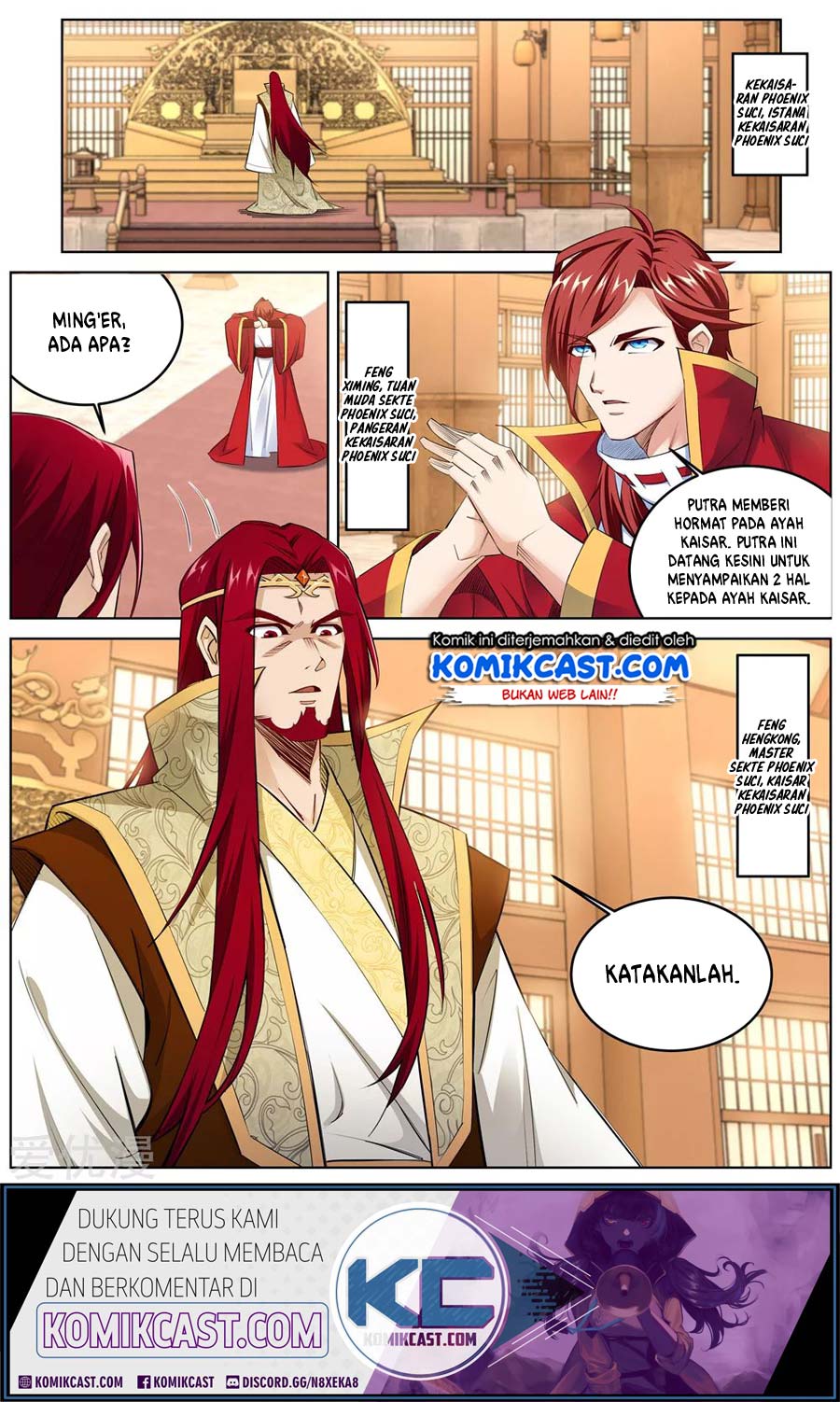 Against the Gods Chapter 215 Gambar 3