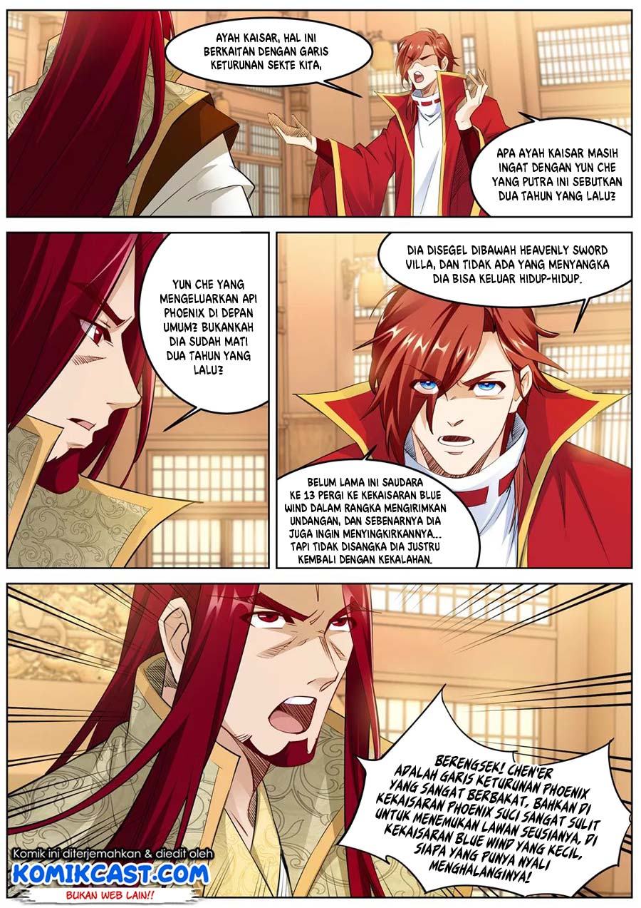 Against the Gods Chapter 215 Gambar 4