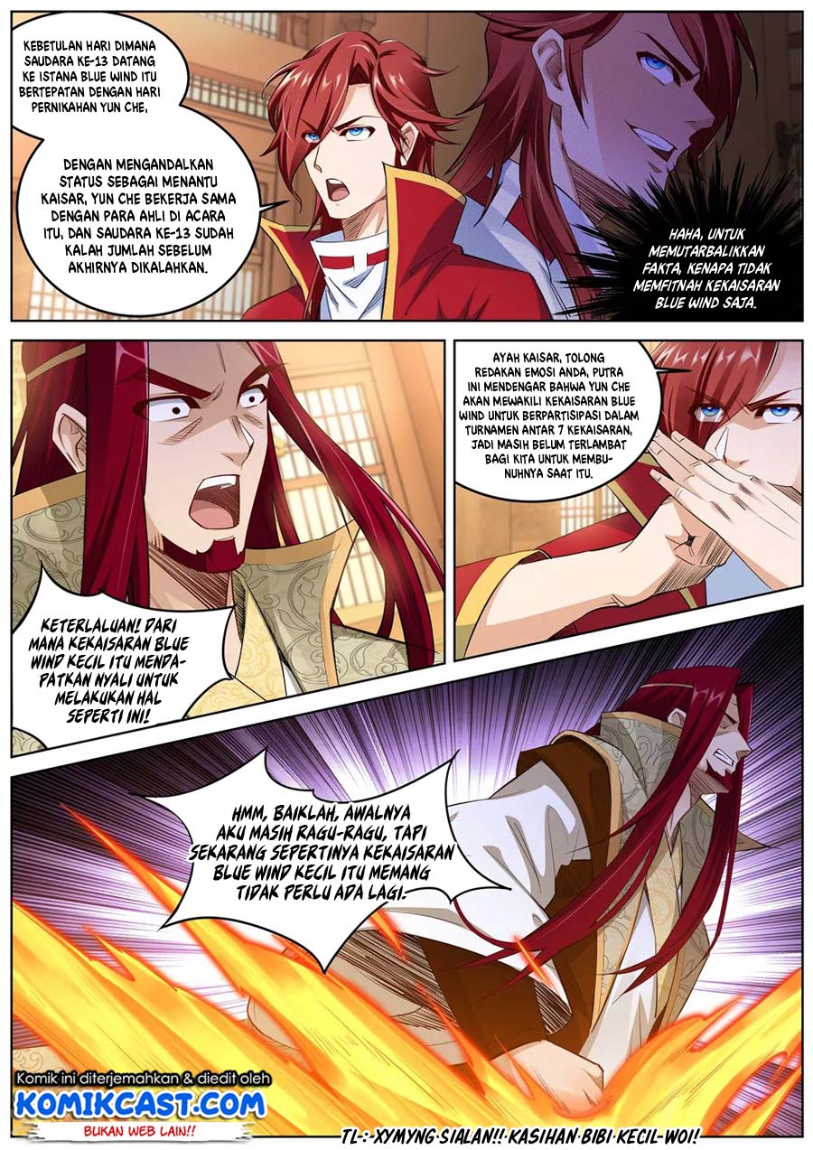 Against the Gods Chapter 215 Gambar 5