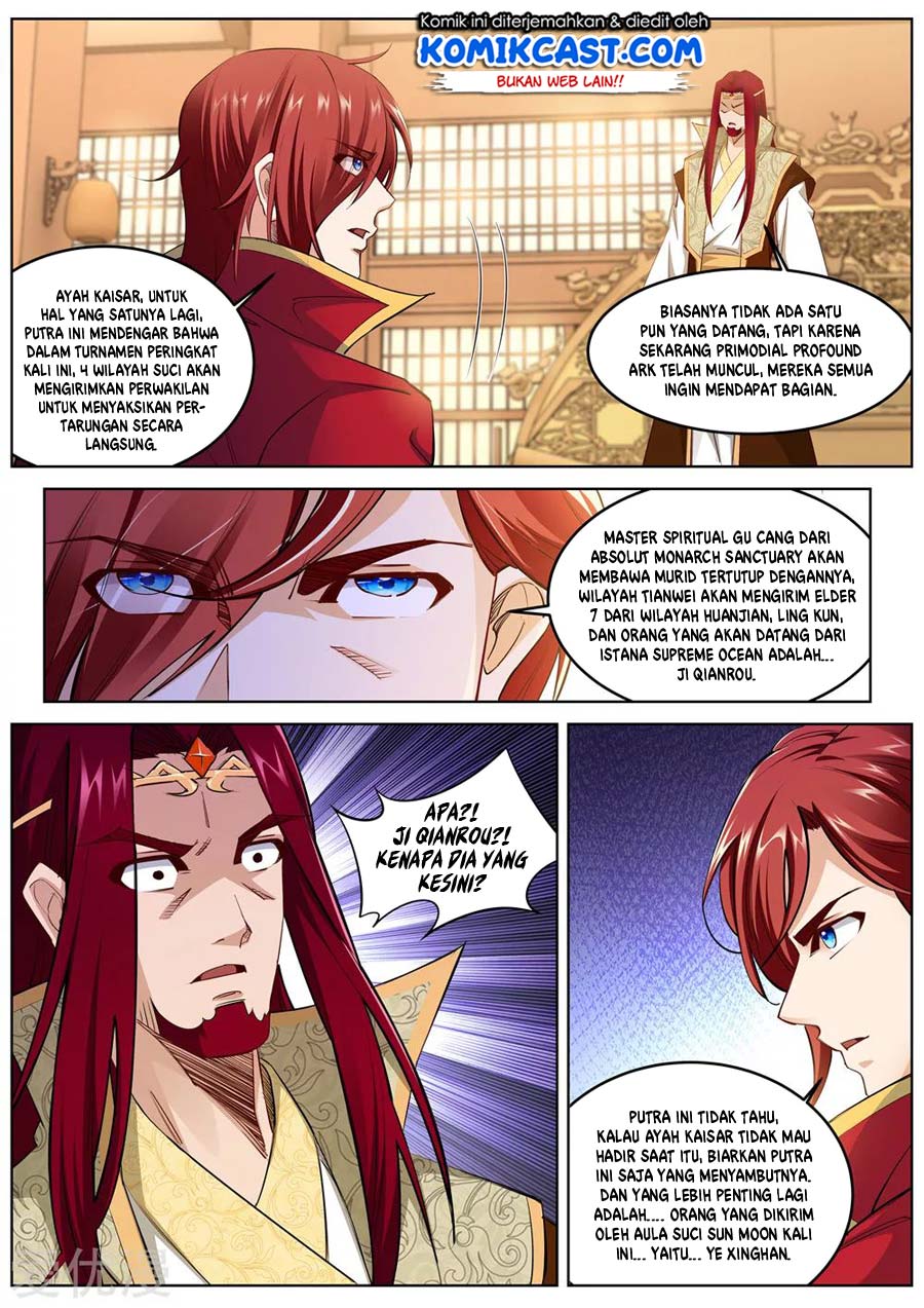 Against the Gods Chapter 215 Gambar 6