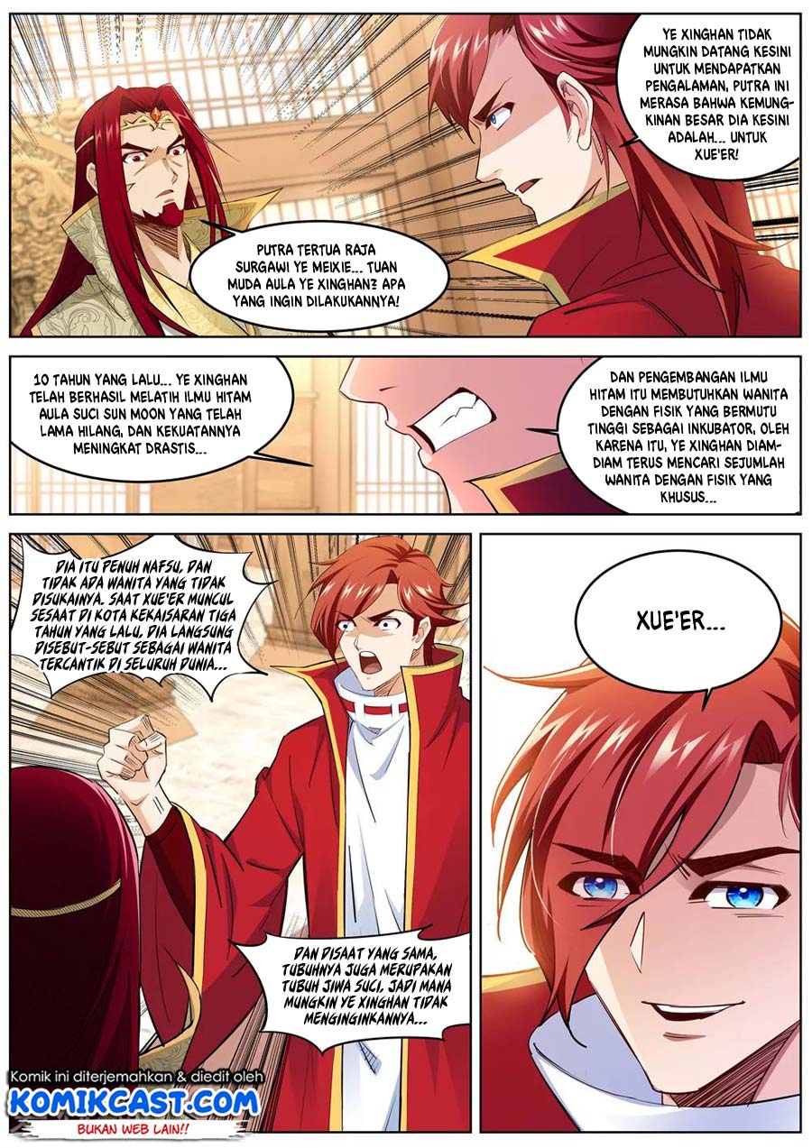 Against the Gods Chapter 215 Gambar 7